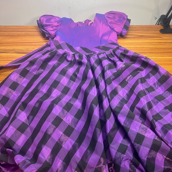 Kids World of USA Other - Elegant Kids Formal Dress in Purple and Black